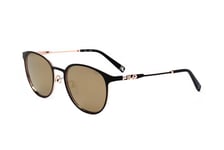 Lunettes de Soleil Fila SFI217 301G  ROSE GOLD W/BLACK PARTS 52/19/140 UNISEX