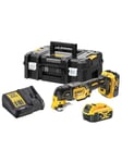 Dewalt DCS356P2-QW 18V XR Carbonless Multicutter RPM function 2 X 5Ah batteries