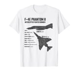 F-4 Phantom airplane tshirt T-Shirt