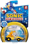 Sonic the Hedgehog Knuckles Land Breaker Die-cast Vehicle