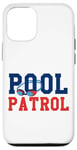 iPhone 12/12 Pro Swimming Swimmer Swim Pool Patrol Coach Dad Case