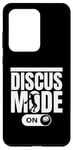 Coque pour Galaxy S20 Ultra Mode disque sur lanceur de disques