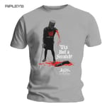 Official T Shirt Monty Python & The Holy Grail Tis But A Scratch All Sizes