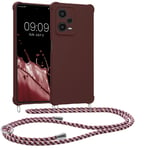 Crossbody Case for Xiaomi Redmi Note 12 Pro 5G with Neck Lanyard Strap