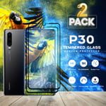 2-Pack Huawei P30 - Härdat glas 9H – 3D Super kvalitet