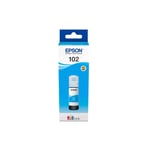 Epson Ink Cartridge Cyan for ECOTANK ET-3750  102    bottle