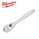 Milwaukee 48229014 1/4" Socket Drive Rotator Ratchet Alloy Steel Chrome Finish