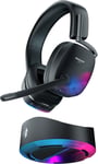 Syn Max Air - Casque gaming RGB sans fil avec audio 3D et station