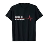 Made In Kawasaki Japan Place Of Birth Hometown T-Shirt