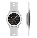 Amazfit GTR 42 Smartwatch -  Moonlight White