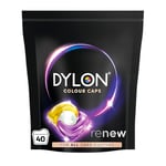 Dylon Black & Dark: Black & Dark Caps (40 Wash Loads), Dylon Black Caps for all Dark Clothes, Dark Colour Washing Pods to Protect Dark Colours, renewing in every wash with optimal results in 10 washes