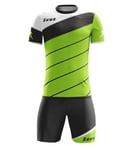 ZEUS KIT LYBRA HOMME VERT FLUO - NOIR - BLANC M