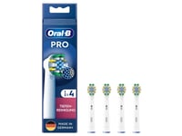 Oral-B Deep Cleaning, 4 Styck, Vit, 3 Månad (Er), Oral-B, Låda