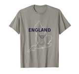 England Cricket Jersey 2024 Cricket English Cricketers T-Shirt