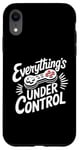 Coque pour iPhone XR Under Control Gaming Lifestyle Controller Design Game Lovers