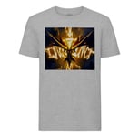 T-Shirt Homme Col Rond Pokemon Go Equipe Instinct Jeux Video