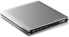 UHD Externe 4k 3D M-Disc BDXL USB Type-C 3.0 Lecteur Blu-Ray Graveur Superdrive Aluminium UltraSlim UltraHD Lecteur BD DVD CD Ultra pour Ordinateur Portable