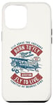 iPhone 12 Pro Max Wings of Freedom Retro Vintage Aviation Airplane Design Case