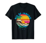 Rio de Janeiro Retro 1980s Style Brazil Beach T-Shirt