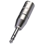 Neutrik XLR-jack adpt. - NA-3MP