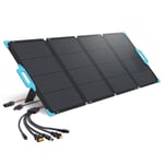 Renogy Panneau solaire pliable 220W pour station d'alimentation portable, étanche avec supports réglables, pour camping-car