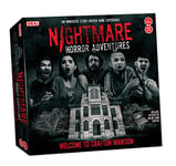 IDEAL | Nightmare Horror Adventures: An immersive story-driven horror board game experience | Murder Mystery Game | 4-5 Players | Ages 16+, Red