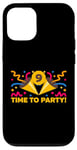 Coque pour iPhone 12/12 Pro Time to Party #9, occasion spéciale pour le 9e anniversaire