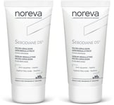 Noreva Laboratoires Sebodiane DS Micro-émulsion séborégulatrice Émulsion 2x30 ml