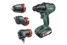 Bosch Advanced Impact 18 - hammerbor/skruemaskine - ledningfri - 2-hastigheders - 2 batterier, inkluderet oplader