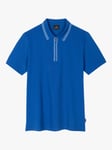 Paul Smith Regular Short Sleeve Zip Polo Top