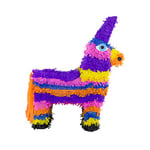 Folat- Donkey 60920 Pinata Âne Lama alpaga 57 x 37 cm-Décoration de fête pour Anniversaire d'enfant Jeu, Idée de Cadeau, Party, Mariage à remplir de Bonbons, confettis, présente, Multicolore, Costumes