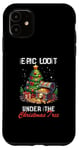 Coque pour iPhone 11 Jeu vidéo Gamer Arbre de Noël Trésor X-Mas Gaming Nerd