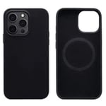 SO SEVEN MAG CASE COQUE SILICONE NOIR IPHONE 13 PRO