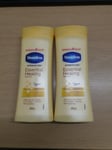 Vaseline Intensive Care Body Lotion Essential Healing 400ml X2 JUST £11.79