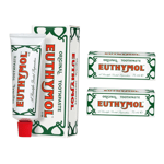 Euthymol Toothpaste Original 75ml x 3 Packs No Fluoride Toothpaste Anti-Plaque