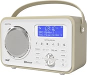 Spitalfields 2 Retro DAB/DAB+ Digital FM Portable Radio | Alarm Clock | Bluetoot