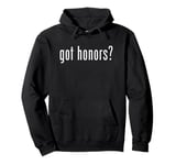 Funny Classic Got Honors Retro Pullover Hoodie