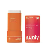 ATTITUDE™ Sunly Stick Solaire Fleur d'Oranger SPF30 Crème Protection 60 g