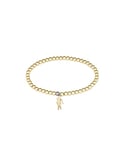Lacoste Bracelet en perles pour Femme Or rose clair - 2040334