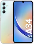 Samsung Galaxy A34 5G smartphone 8/256GB (silver)