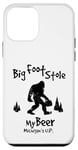 Coque pour iPhone 12 mini Big Foot m'a volé ma bière