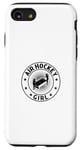 Coque pour iPhone SE (2020) / 7 / 8 Joueuse de Air Hockey Fille Air Hockey