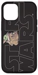 Coque pour iPhone 12/12 Pro Logo Star Wars et l'enfant Grogu de The Mandalorian