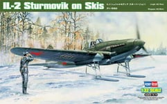 Hobby Boss 83202 Il-2 Sturmovik On Skis Aircraft Scale 1/32 Hobby Plastic NEW