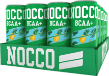 NOCCO Caribbean Koffeinfri 33cl x 24st (helt flak)