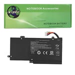 amsahr LE03XL-05 Ersatz Batterie für HP LE03XL/ Envy x360 m6-w010dx/ w103dx/ w101dx/ W102Dx/ 796220-541, Umfassen Mini Optische Maus schwarz