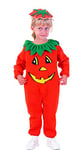 Ciao- Petite Citrouille de Halloween costume déguisement grenouillère unisex enfant (Taille 3-4 ans)