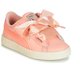 Baskets basses enfant Puma  PS BASKET HEART JELLY.PEAC