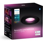 Philips Hue White Ambiance Xamento inbyggd smart downlight, svart 1 x 4.2W, GU10