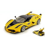 [FR] Burago FERRARI FXX K (KERS) 2014 N.15 YELLOW 1:24 - BU26301Y